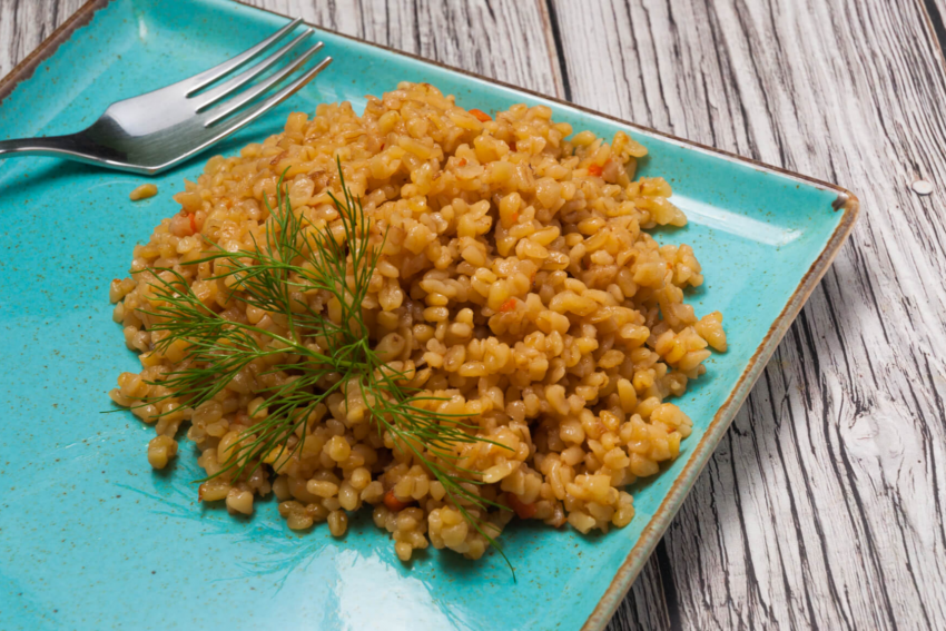 Булгур Полтавская кускус