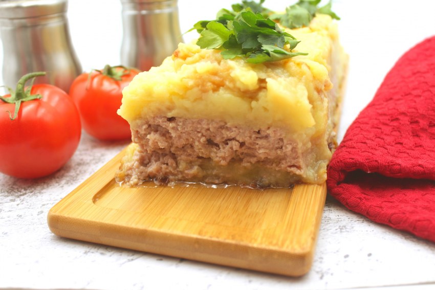 Картофельная запеканка Анастасия Скрипкина