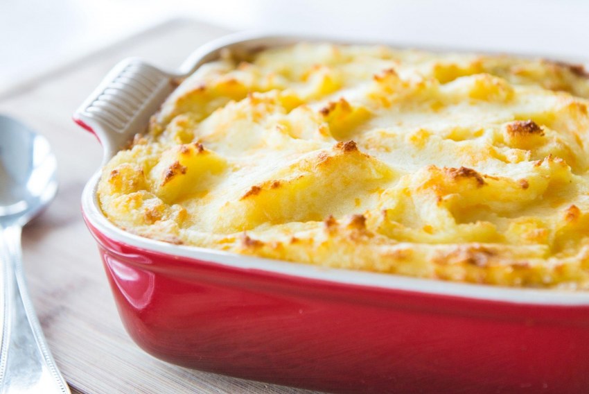 Запеканка картофельная с овощами