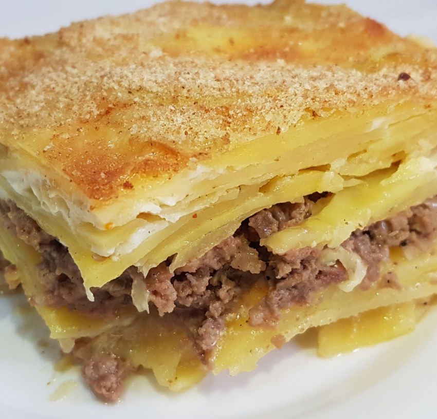 Картофельная запеканка