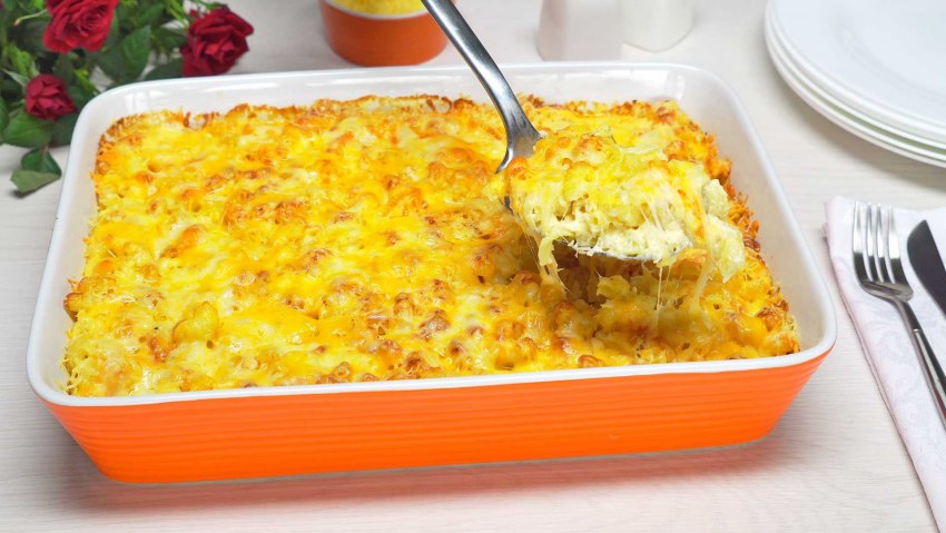 Картофельная запеканка с мясом