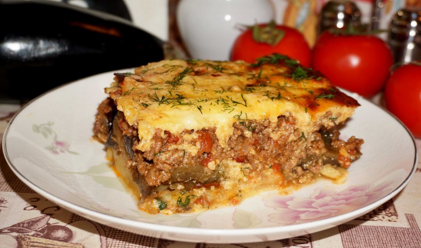 Картофельная запеканка