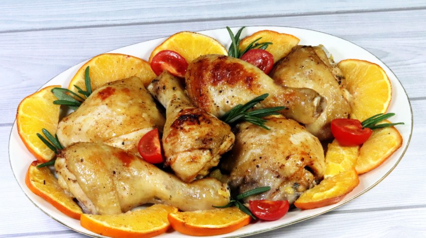 Идеально приготовленная курица