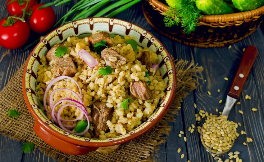 Плов с индейкой в мультиварке