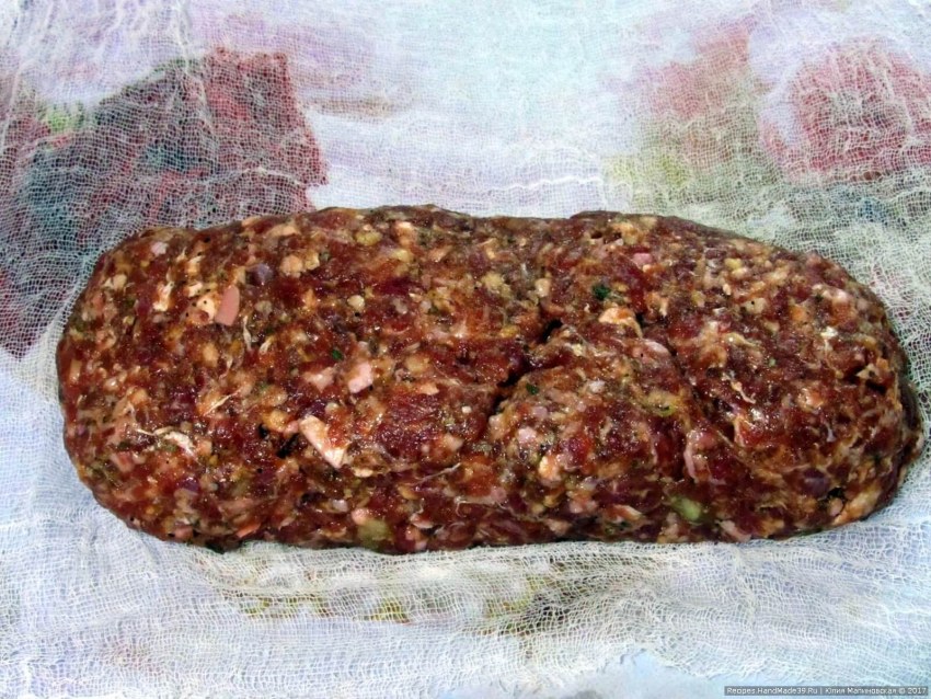Вяленая говядина в домашних