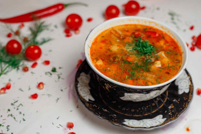 Мастава узбекский