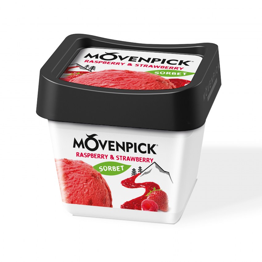 Movenpick малиновый сорбет