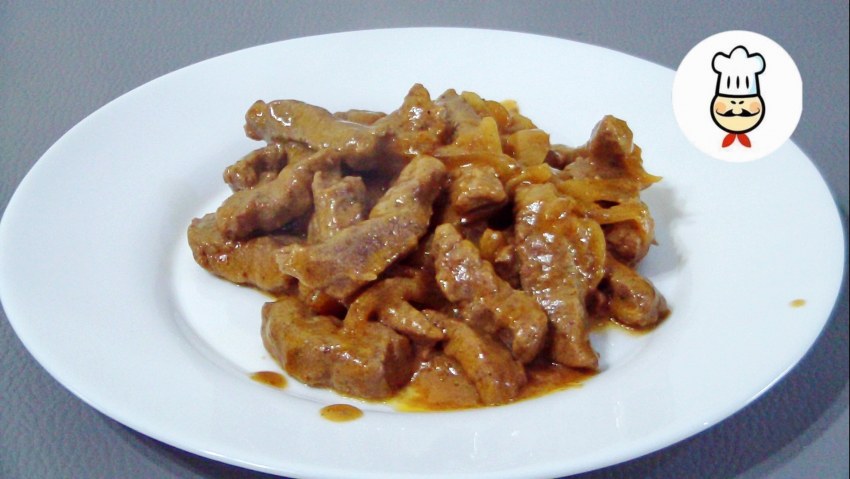 Classic Beef Stroganoff