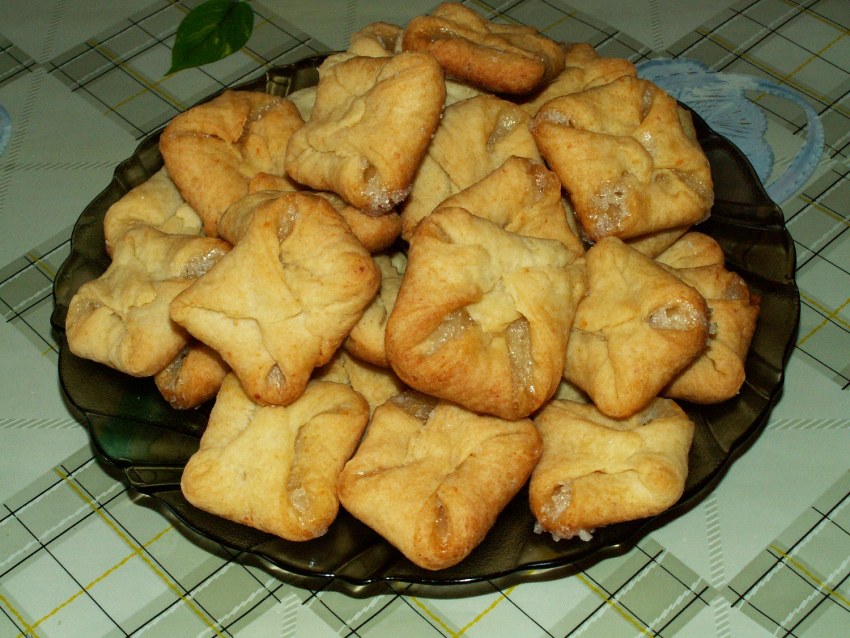 Слоеные конвертики