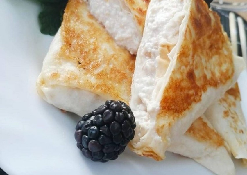 Конвертики с джемом