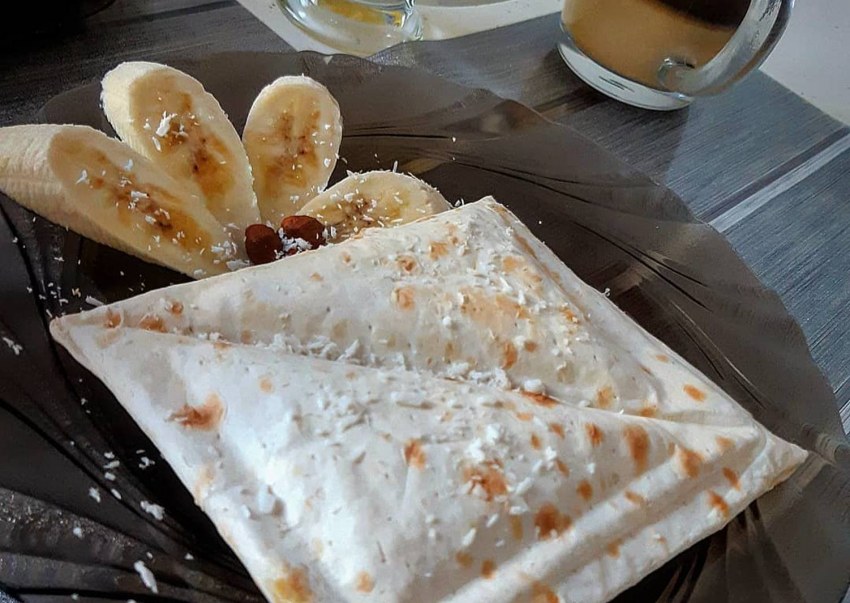 Конвертики из лаваша