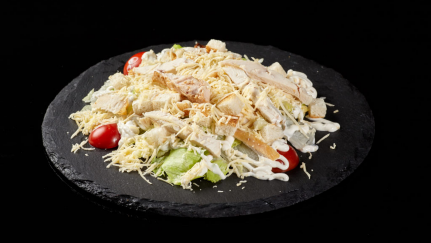 Цезарь с курицей 100 гр