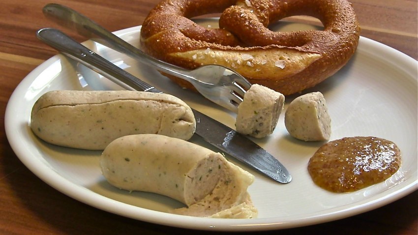 Баварские (мюнхенские) колбаски