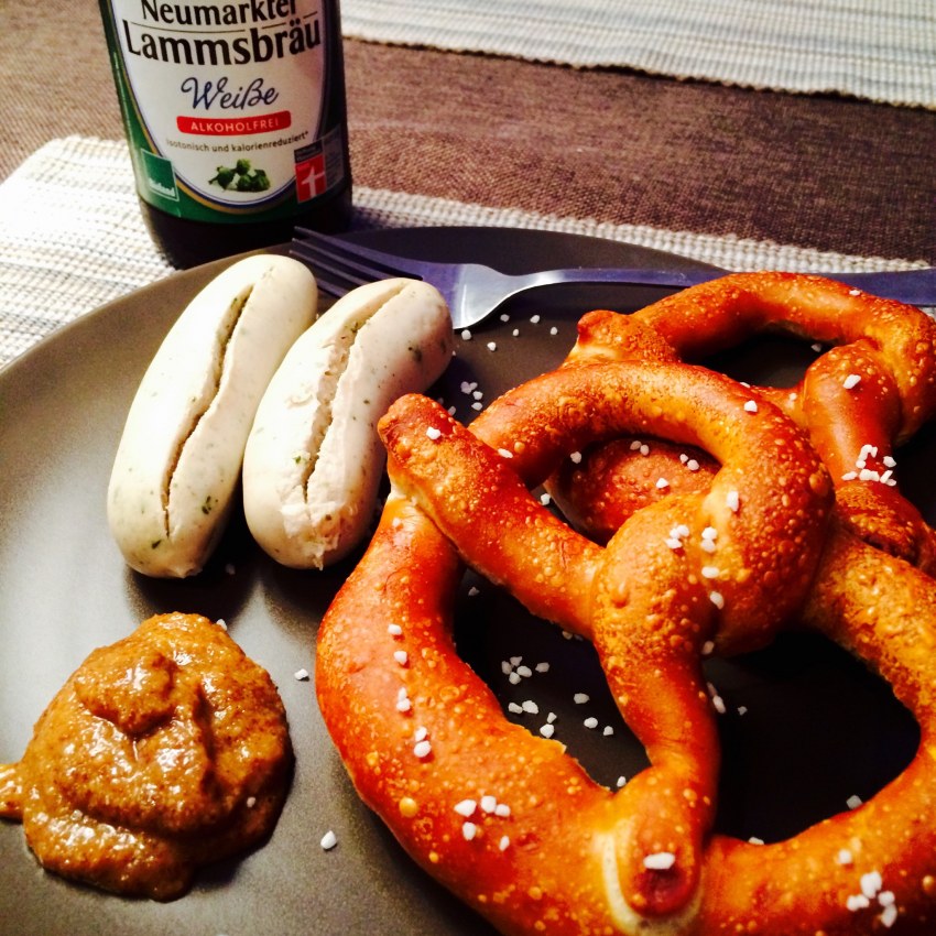 Мюнхенские белые колбаски