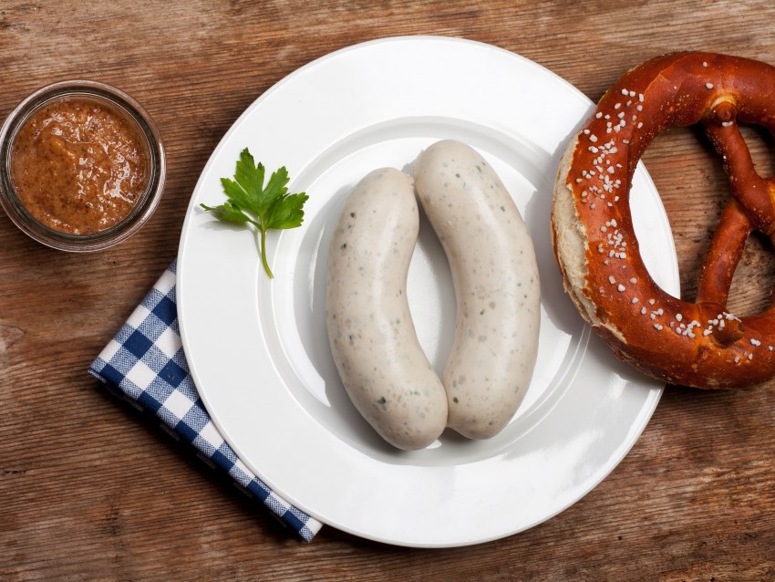 Маленькие белые колбаски