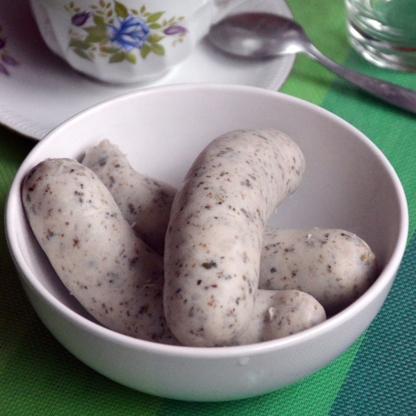 Баварские (мюнхенские) колбаски