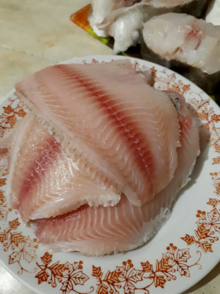 Морской язык замороженный