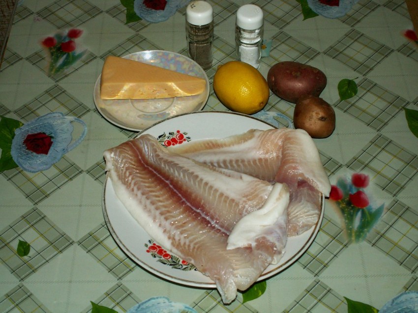 Морской язык рыба филе