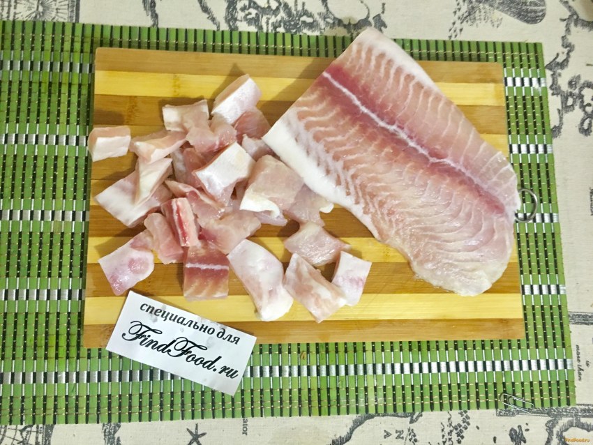Белая форель пангасиус