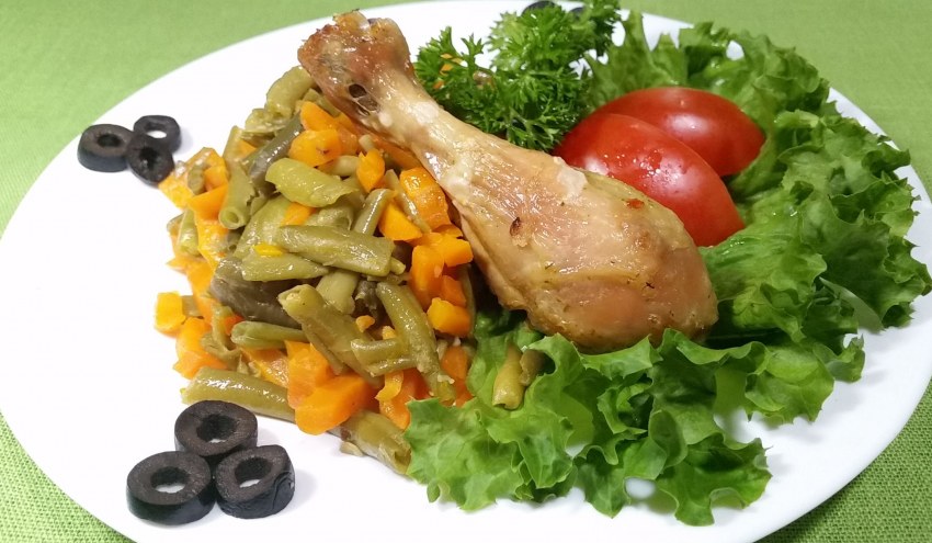 Курица с розмарином