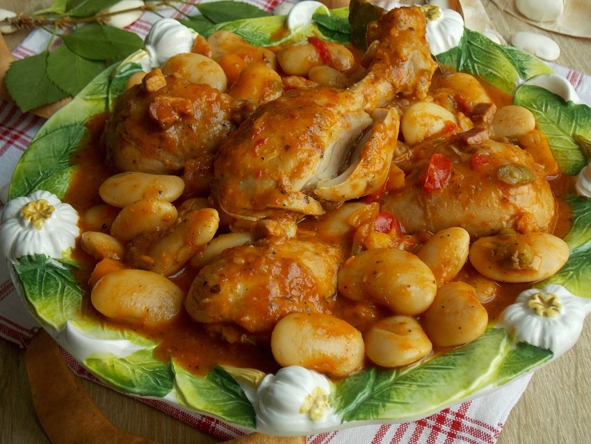 Жареные куриные ножки
