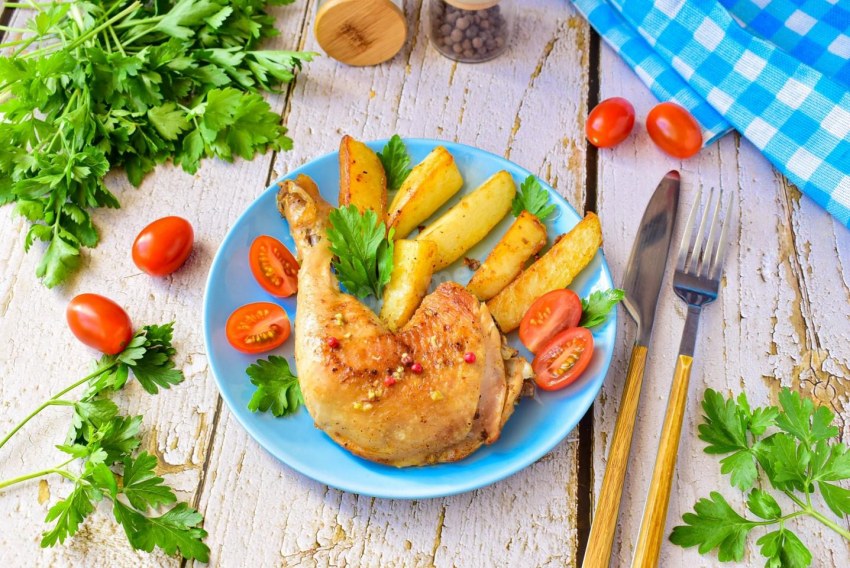 Курочка гриль бройлерная