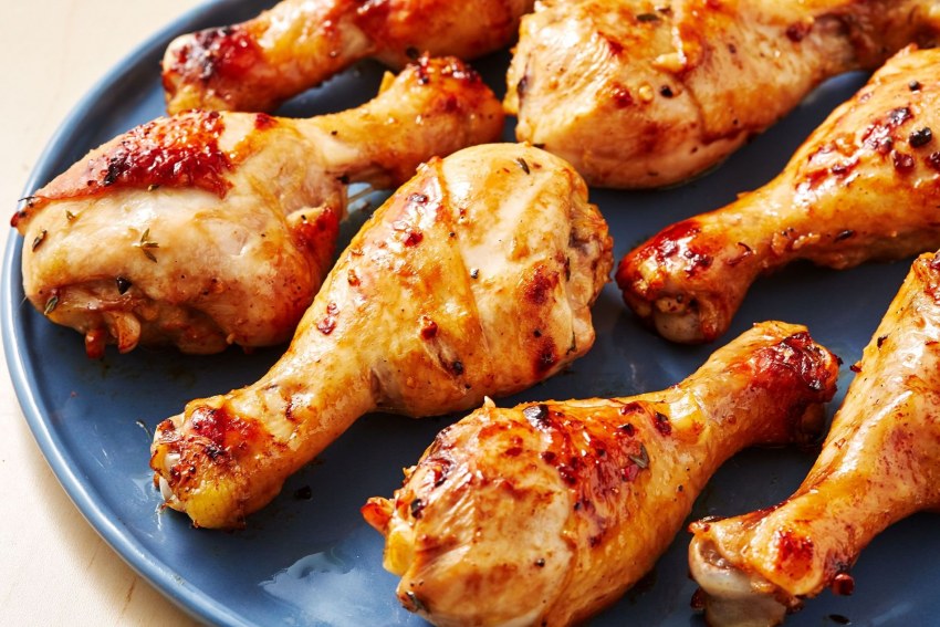 Ножки с розмарином