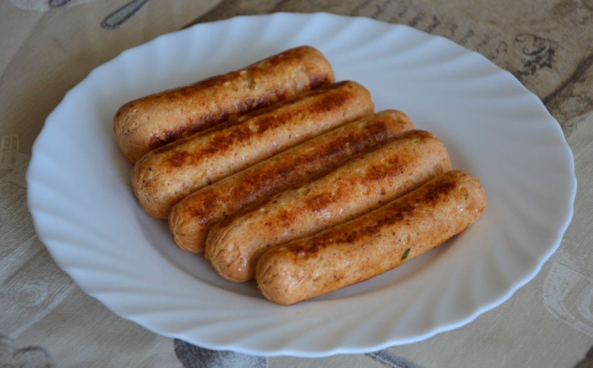 Домашние сосиски