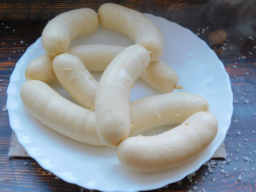 Сардельки молочные своими руками
