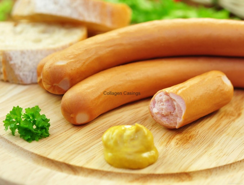 Куриные сосиски