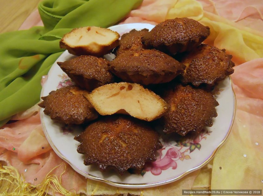 Кисель из кексиков
