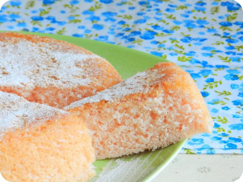 Кекс из киселя