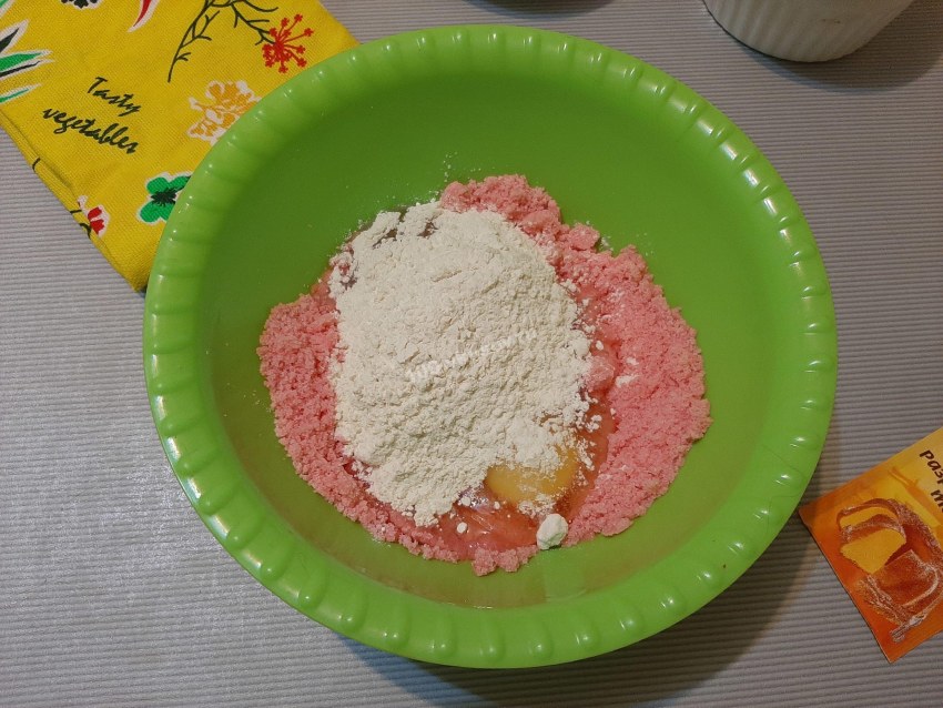 Торт из киселя в мультиварке