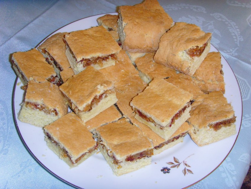 Печенье с джемом