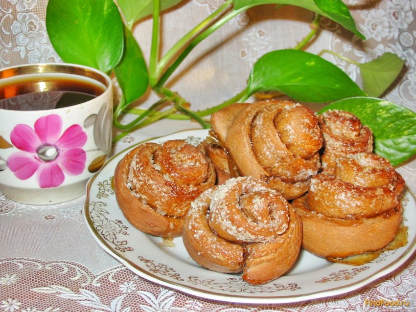 Булочки розочки