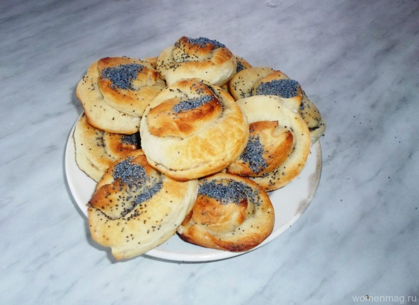 Слоеные булочки