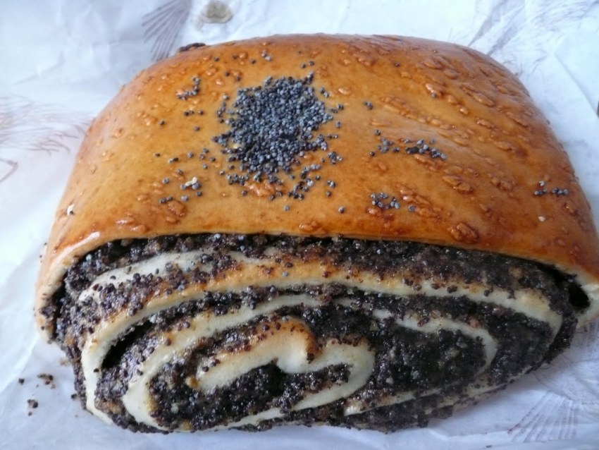 Булочка улитка