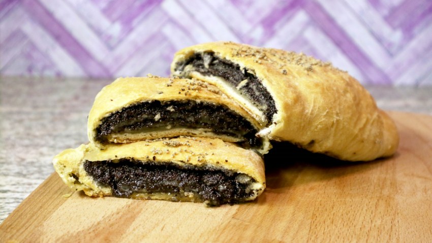 Маковка булочка