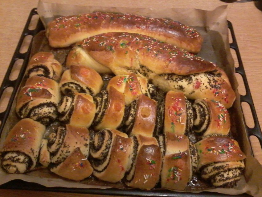 Poppy Seed Strudel