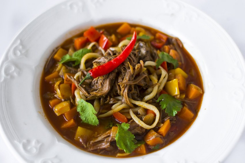 Восточная кухня лапша лагман, 300 г