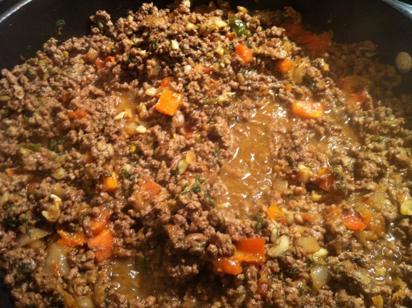 Каша гречневая с грибами и луком и морковью