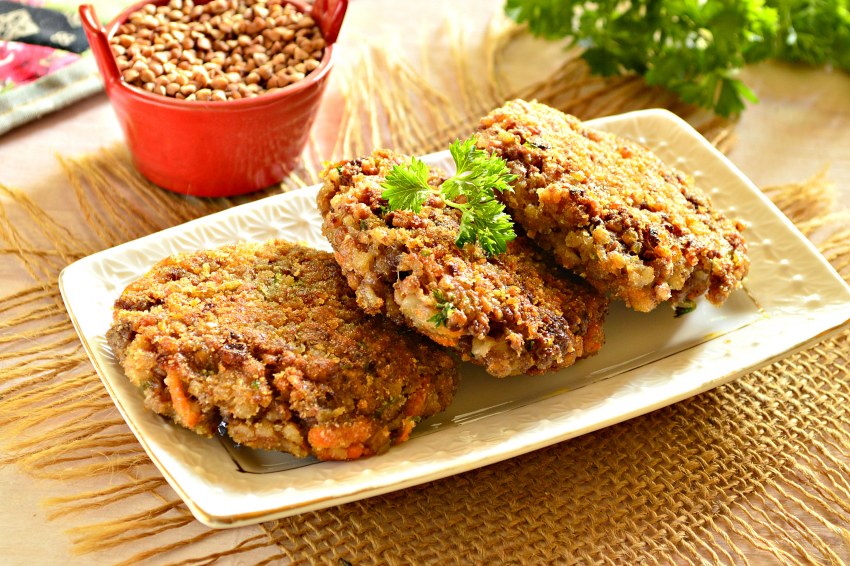 Гречка по-купечески с фаршем