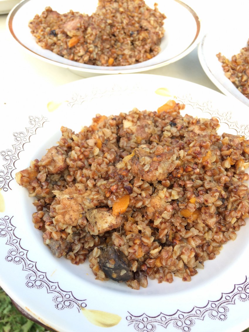 Дина коллекция рецептов гречка с мясом