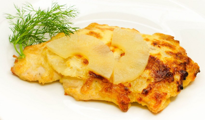 Филе куриное бризоль