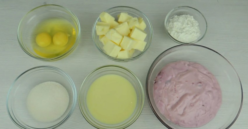 Каталонский десерт из желтков и молока