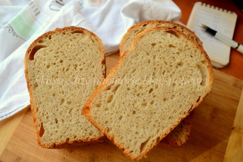 Пшеничный хлеб на закваске