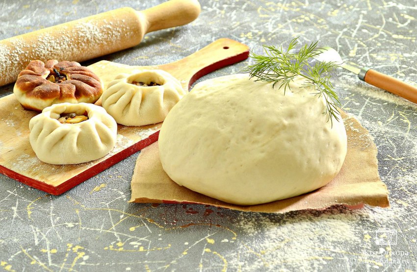 Слойка бездрожжевая