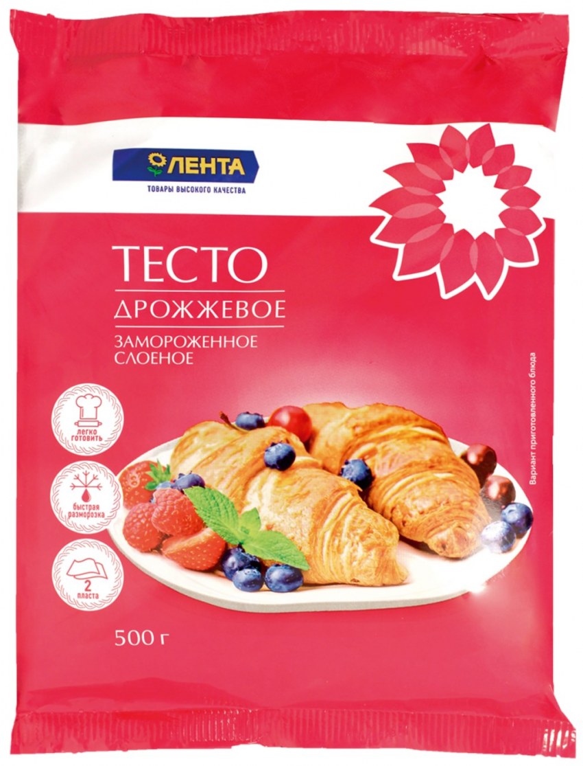 Замороженное тесто
