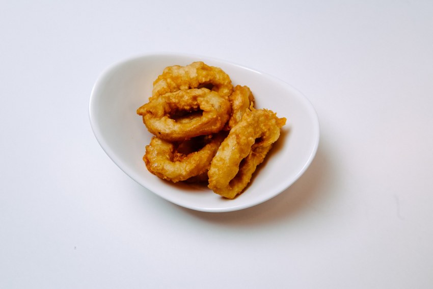 Кольца в кляре