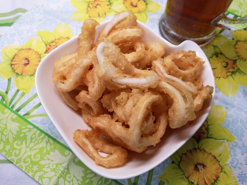 Кольца готовят сами